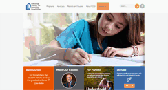 Desktop Screenshot of ncld.org